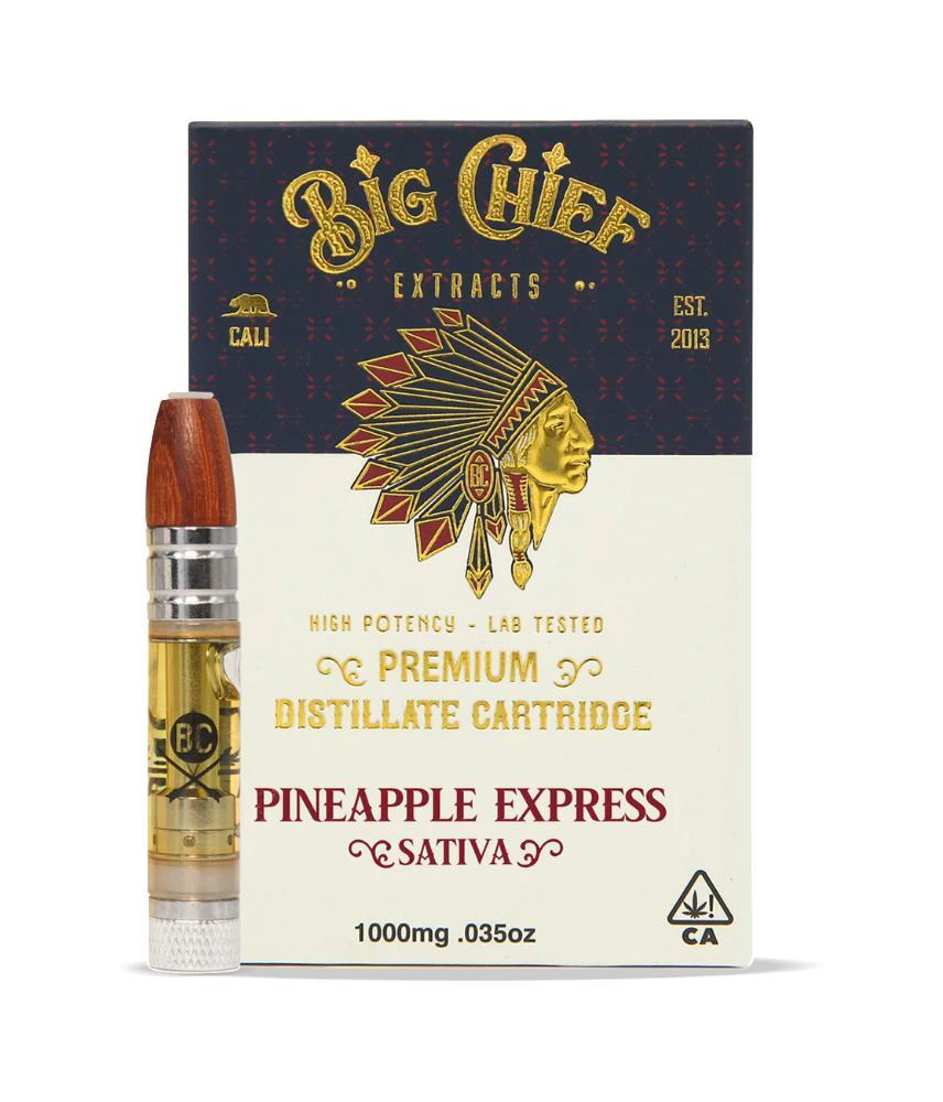 Big Chief - Pineapple Express Cart | 1G (S) | Big Chief Main Image