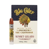 Sunset Gelato Cart | 1G (H) | Big Chief