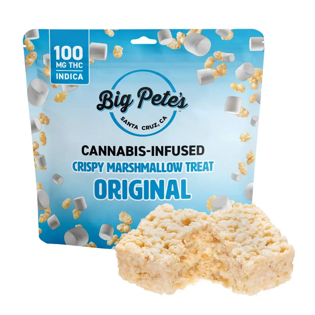 Big Pete's Treats - Big Pete's Original Crispy Marshmallow Treat Indica 100mg Main Image