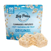 Crispy Marshmallow Treat - 100mg (I) - Big Pete's