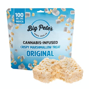 BIG PETE'S - Big Pete's: Original Crispy Marshmallow Treat 100mg