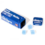 Drops 20pc Blueberry (4 CBD : 1 THC) $20