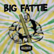 Green Crack BIG FATTIE Preroll 2g