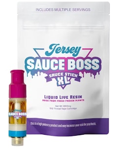 Jersey Sauce Boss - Jersey Sauce Stick XL 1g Cart Citron 