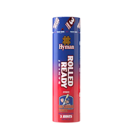 Hyman - Big League Runtz  Rolled n' Ready (3-Pack Pre-Rolls)