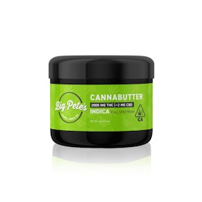 BIG PETE'S - Edible - CannaButter - Indica - 2000MG