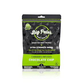 BIG PETE'S TREATS - Edible - Chocolate Chip Cookie - Extra Strength - Indica - 100MG