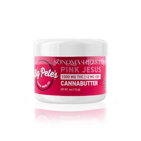 BIG PETE'S - Edible - Cannabutter Pink Jesus - 1000MG