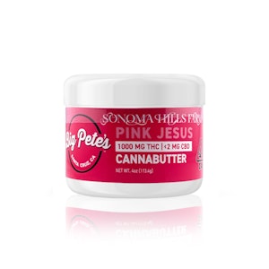 BIG PETES - BIG PETE'S - Edible - Cannabutter Pink Jesus - 1000MG