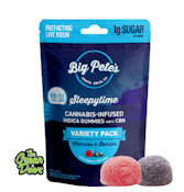 Big Pete's - Cherries & Berries 2:1 - Sleepy Time Gummies -10pk - 100MG