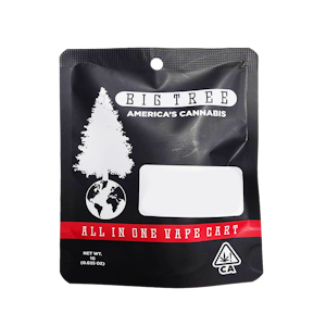 Big Tree - Big Tree - 1g AIO Cartridge (Pineapple Express-Sativa)