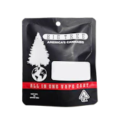 Big Tree - 1g AIO Cartridge (Honolulu Haze-Sativa)