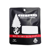 Big Tree - 1g AIO Cartridge (Biscotti-Indica)