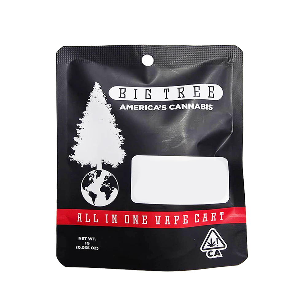 Big Tree - Big Tree - 1g AIO Cartridge (Black Cherry OG-Indica) Main Image