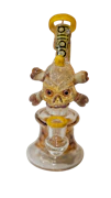 Biigo | Small Skull Rig | Yellow | 1ct