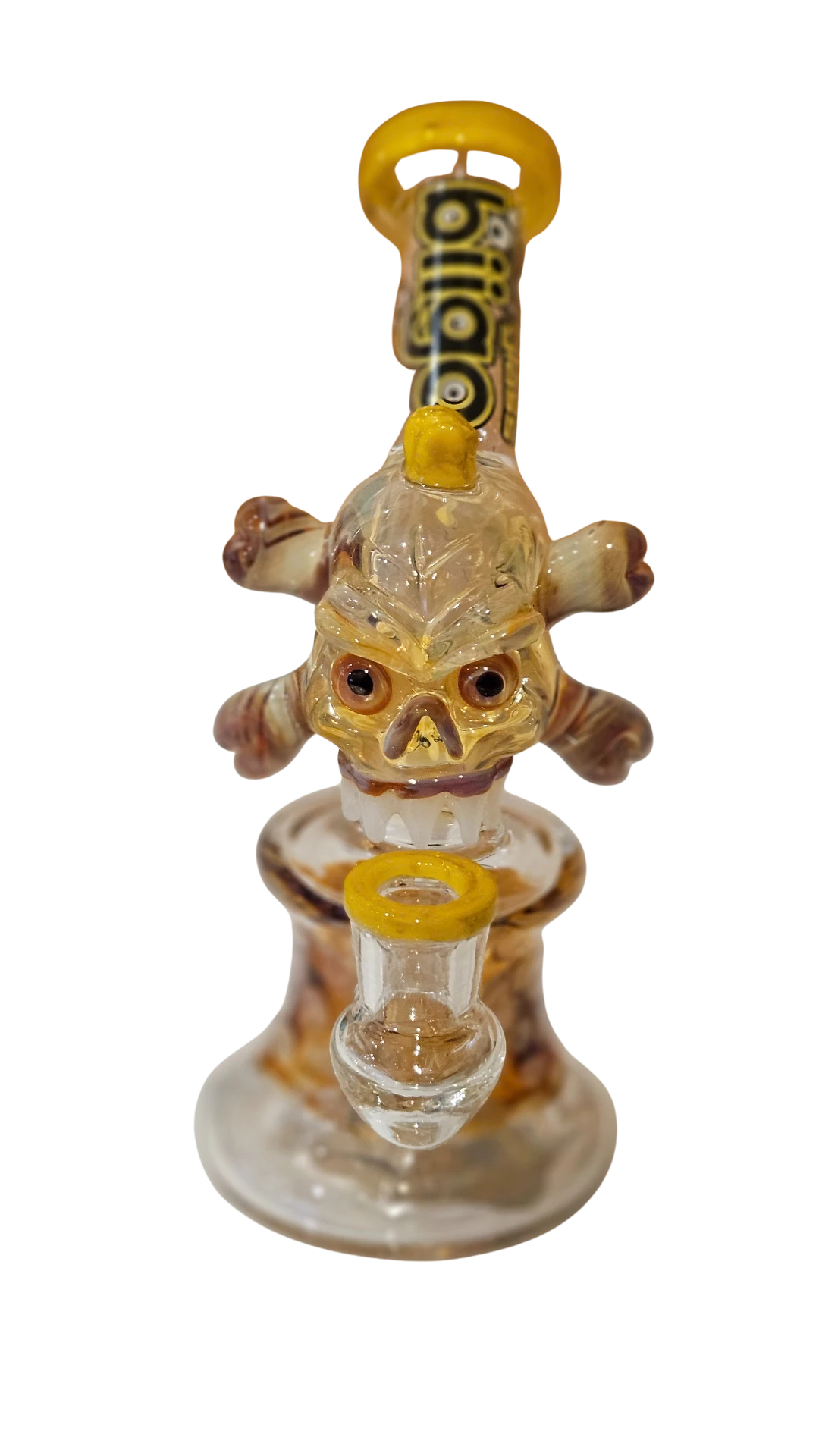 Biigo - Biigo | Small Skull Rig | Yellow | 1ct Main Image