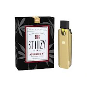 Stiiizy - Starter Kit - Biiig Battery - Gold