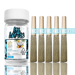 Lil Lefty's - Lil Leftys - Premium Infused Mini Blunts - Maui Wowie - 6.5g