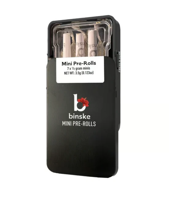 binske - Double Baked Cake 7pk Pre-Rolls - 3.5g Main Image