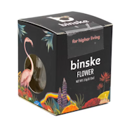 Binske - The Prism - 34.74% THC - 3.5g - Dry Flower