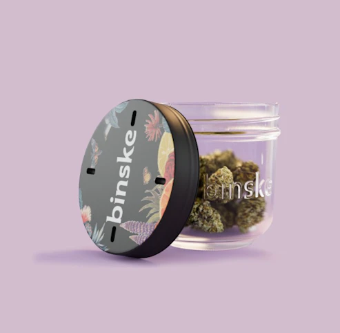 BINSKE - Azure Apricot -Sativa- 27.99% THC | 3.5g (Flower) | Binske     -f02