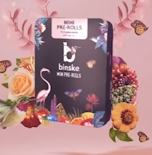 Lemonberry Parfait -Hybrid- 0.5g 7 pack (Preroll) | Binske      -cc11 front