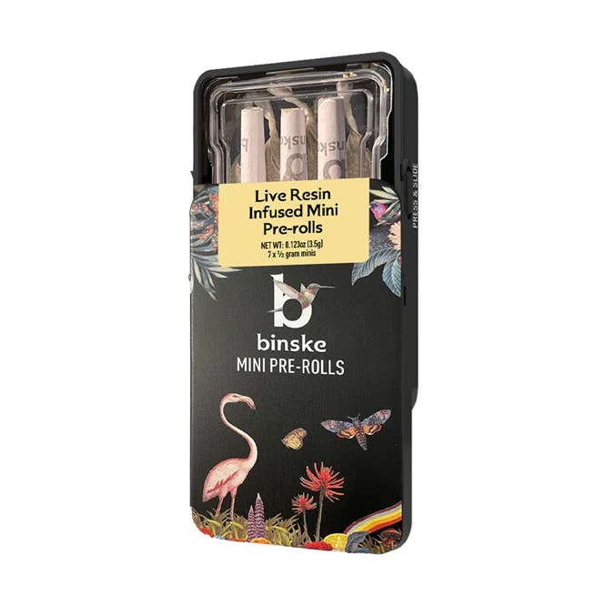 binske - Double Baked Cake 0.5g Infused Pre-Roll 7pk Main Image