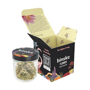 BINSKE - Binske | Lemon Pepper  | 3.5G Sativa