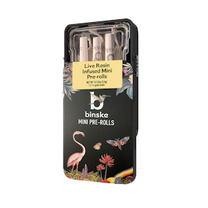 binske - Double Baked Cake | Preroll Infused | 0.5g x 7pk | binske