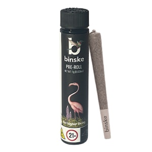 BINSKE - Binske - Jungle Pie - 27.40% THC - 1.0g - Pre-Roll