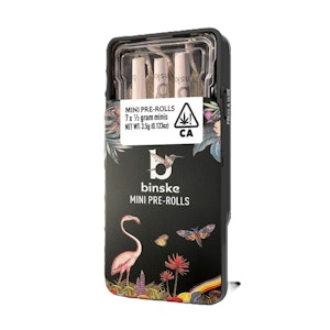 BINSKE - Binske - Sour Cakes - 37.35% THC - 7pk x 0.5g - 3.5g - Pre-Roll