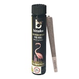Chrome Berry -Hybrid-Live Resin Infused Pre-Roll- 1g - Binske -y4