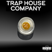 Trap House Co. Live Badder Biohazard 1g