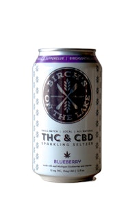 Birch's - Blueberry 10mg THC 15mg CBD