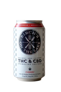 Birch's - Cherry 10mg THC 15mg CBD