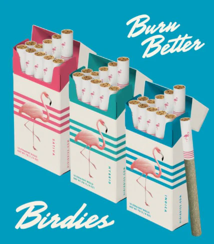 Birdies - Birdies - Ultra - Infused - 3pks - Preroll - (I) 2.5g Main Image