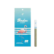 Birdies | Light | 2:1 CBD:THC | Straight Rolls | 3pk