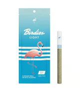 Birdies - Light - 2.1g - 2:1 CBD:THC Pre-Rolls - 3pk