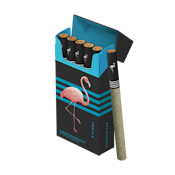 Birdies | Ultra | Indica | Infused | Straight Rolls | 5pk