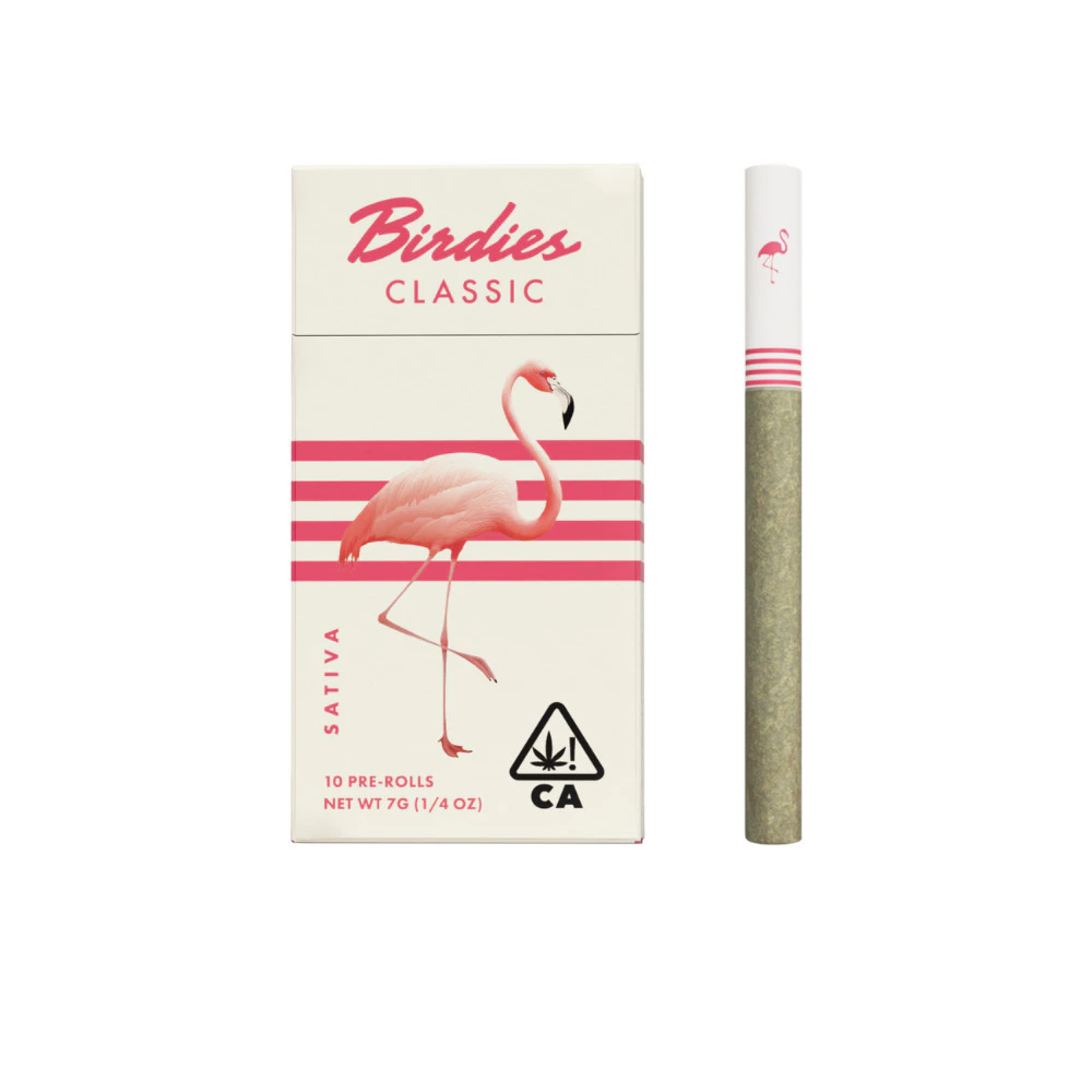 Birdies - Birdies Classic Sativa Prerolls - 10 pack - PROMO Main Image