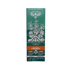 Bird Valley Organics - CREMEDY FSO .5G - BIRD VALLEY ORGANICS