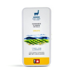 East Fork Cultivars - East Fork Cultivars Sour Lemon Kush Single Pre-Roll 0.5g