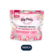 Big Pete's - Birthday Cake Indica - Marshmallow Treat - 100mg