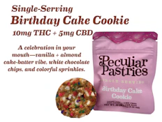 Peculiar Pastries | Birthday Cookie