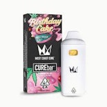 West Coast Cure - Birthday Cake CureBar Premium (All in One) 1g