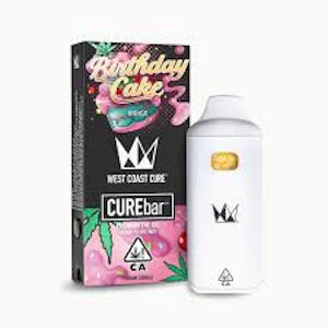 West Coast Cure - West Coast Cure - Birthday Cake CureBar Premium (All in One) 1g