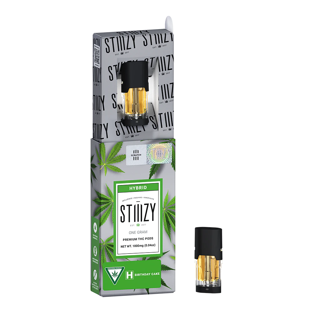 STIIIZY - Birthday Cake - Stiiizy 1G Pod Main Image