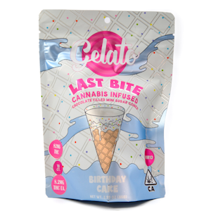 GELATO - Gelato - Last Bite - Birthday Cake - Chocolate - 100mg