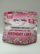 Birthday Cake Indica 100mg Rice Crispy Treat - Big Pete's