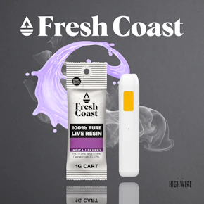Fresh Coast Pure Live Rosin Disposable Pure Michigan 1g